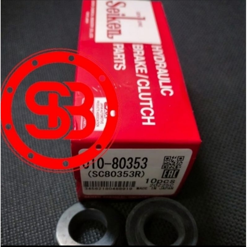 Karet Rem Belakang PS 120 PS 125 CANTER SC 80353 SEIKEN JAPAN ORIGINAL