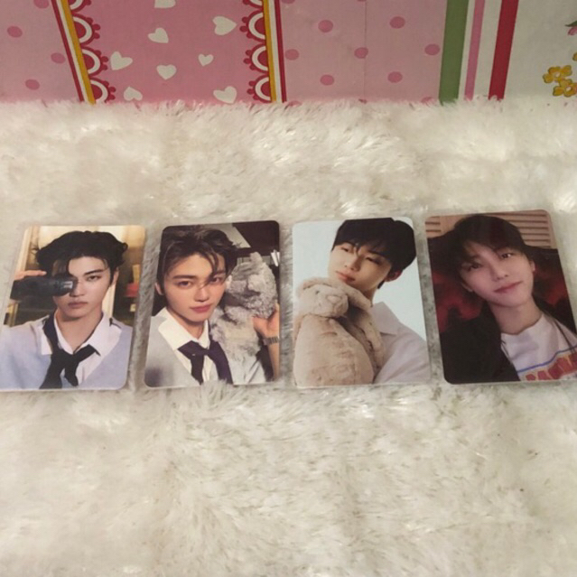 [READY STOK] PHOTOCARD JAEMIN HOTTRACKS JAEMIN BONEKA ISTJ BOBOAN