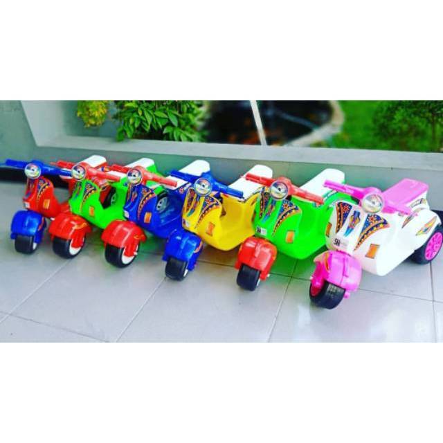MAINAN ANAK VESPA MINI/MAINAN ANAK TERMURAH