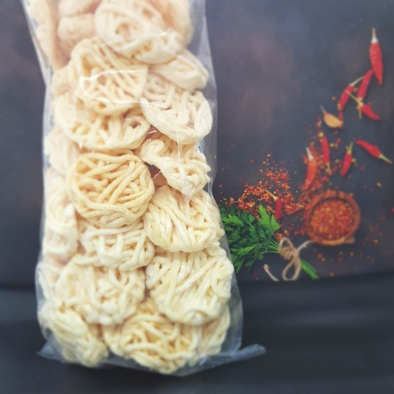 

KERUPUK KERITING TENGGIRI