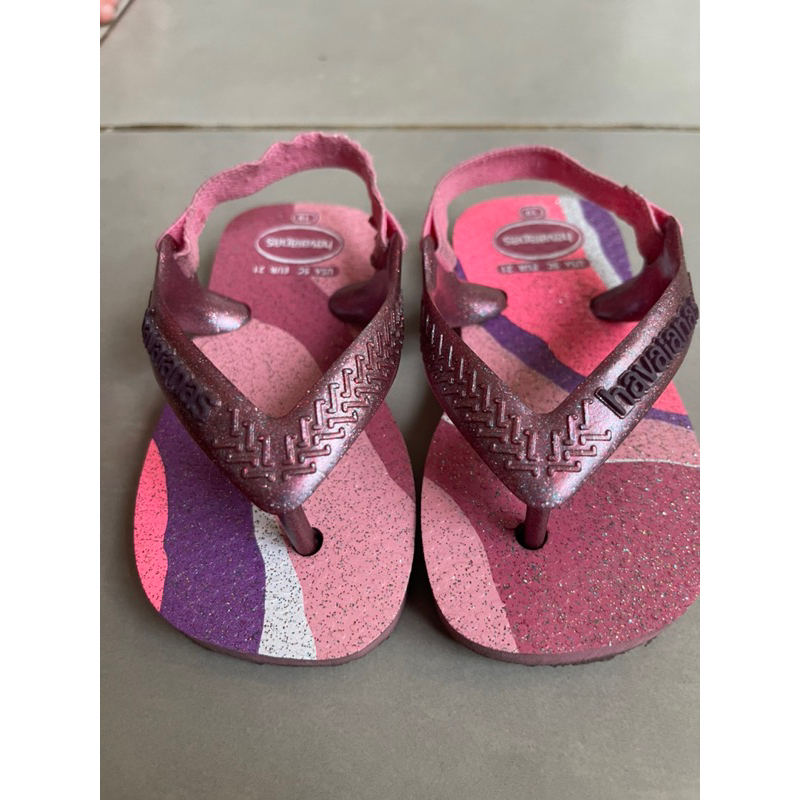 havaianas anak preloved size 19