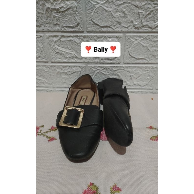 Sepatu Bally Preloved