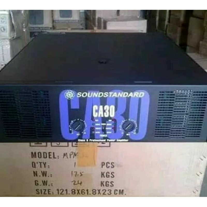 Power amplifier Soundstandard Ca 30/CA30 panjang