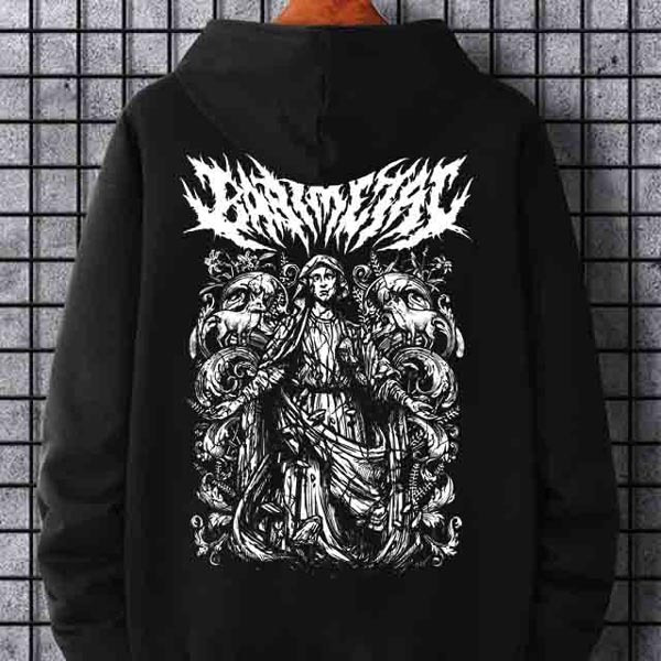 Jaket Hoodie Babymetal Band Japan Hoodie Bahan Cotton Fleece | Pullover & Zipper | Bisa COD