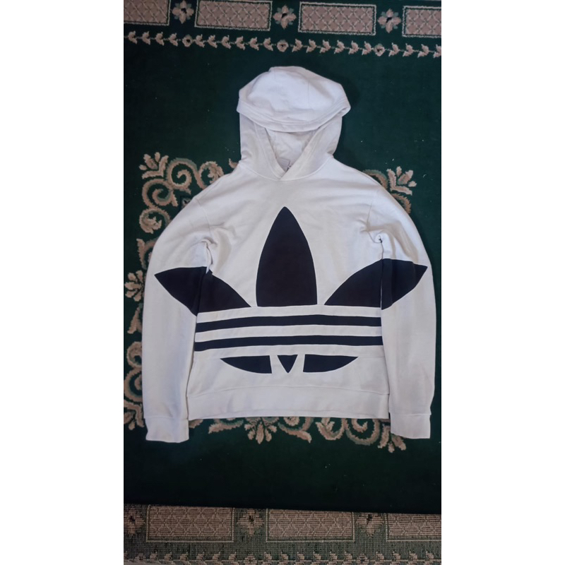 Hoddie Adidas Big logo second original