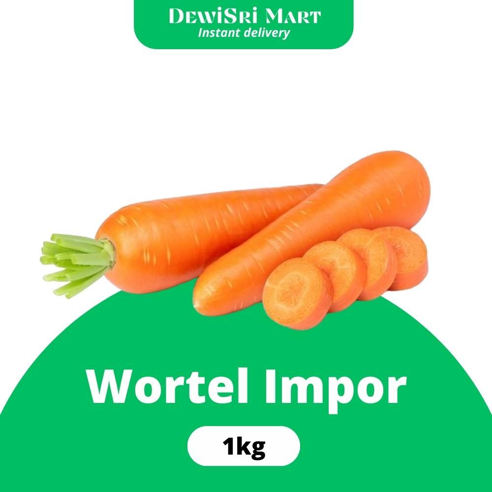 Wortel Impor 1kg - Dewi Sri Mart