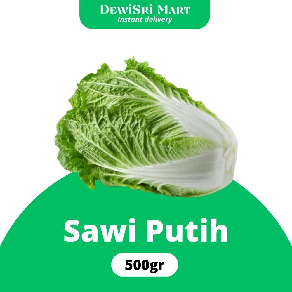 

Sawi Putih 500gr - Dewi Sri Mart