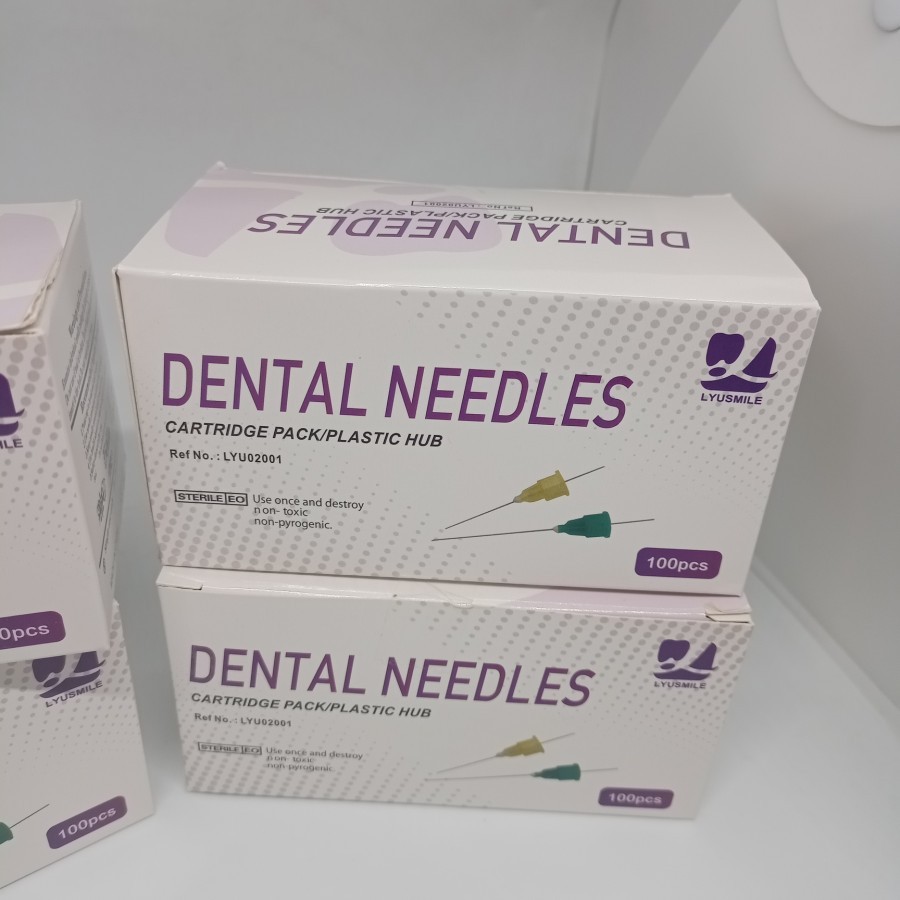 dental needle citoject 30g 21mm , 16mm , 12mm