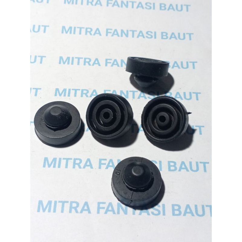 (2pcs) Karet ganjal jok YAMAHA NMAX JUPITER Z XEON SCORPIO R15 DAN MOTOR SEJENISNYA
