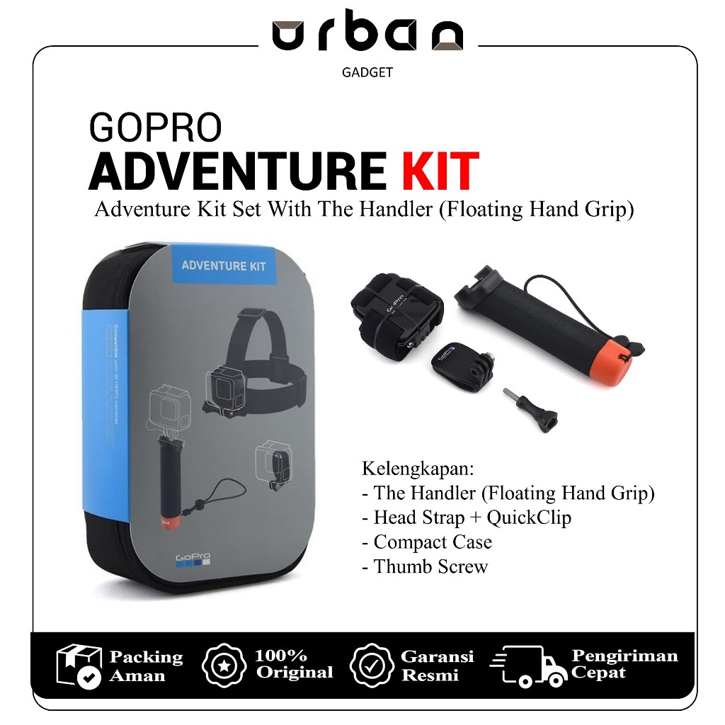 GoPro Adventure Kit The Handler (Floating Hand Grip) for Action Camera