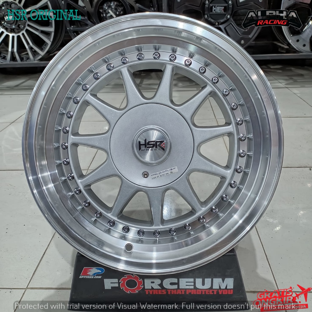VELG MOBIL CELONG R16 LEBAR 8/9 BRIO JAZZ YARIS AVANZA LIVINA MOBILIO DLL - HSR IKIMASU
