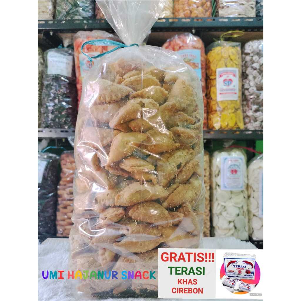 

(GRATIS TERASI) CEMILAN ANEKA RASA//250GRAM KUE PASTEL ISI ABON