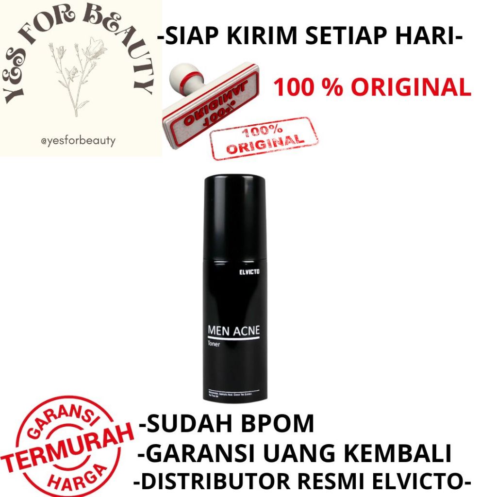 ELVICTO MEN ACNE TONER TONER ELVICTO