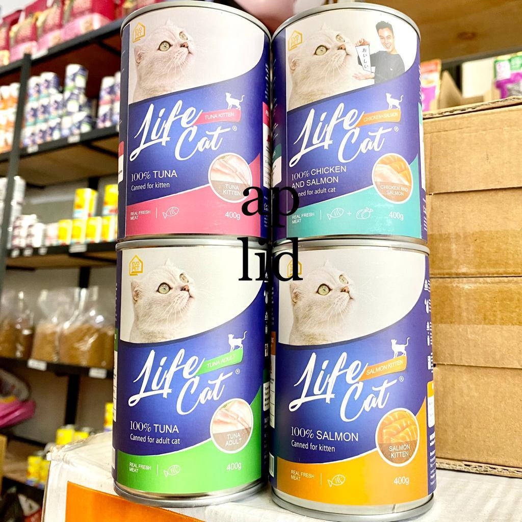 Life Cat Kaleng Life Cat Makanan Basah Kucing Life Cat Makanan Kucing