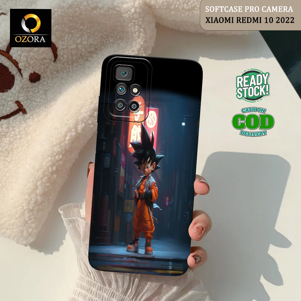 OZORA - Case Xiaomi Redmi 10 2022 Terbaru - Fashion Case ANIME - Casing Hp Xiaomi Redmi 10 2022 - Ak