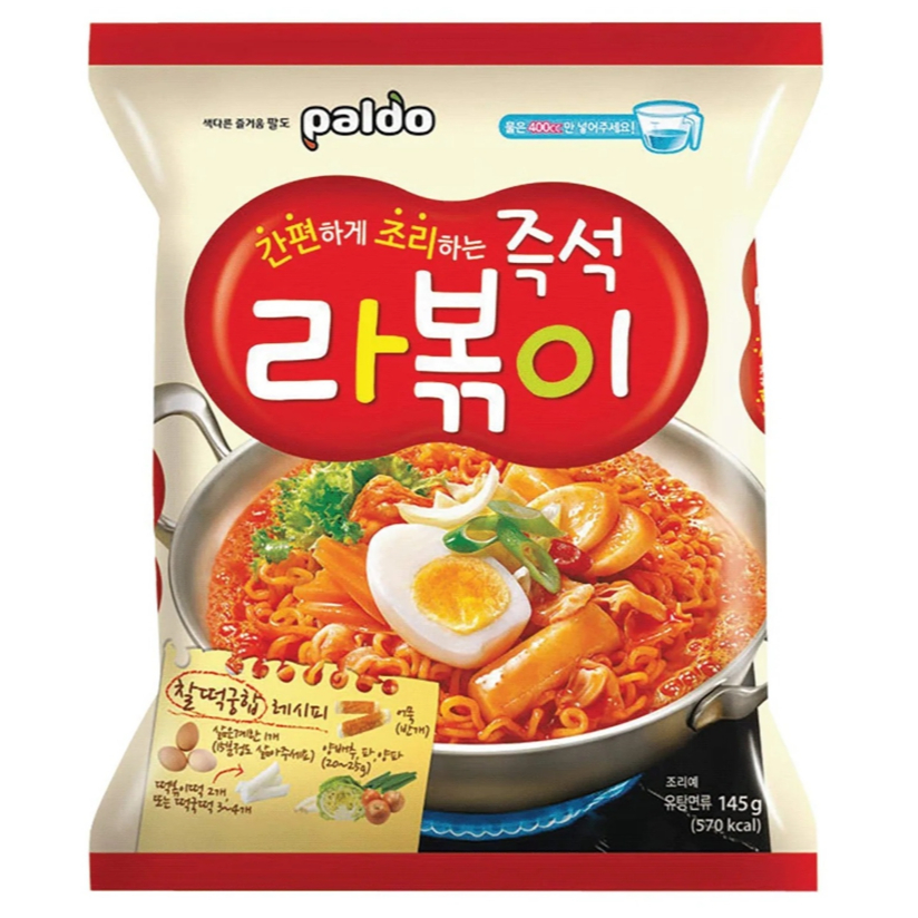 

Paldo Rabokki Noodle 145gr