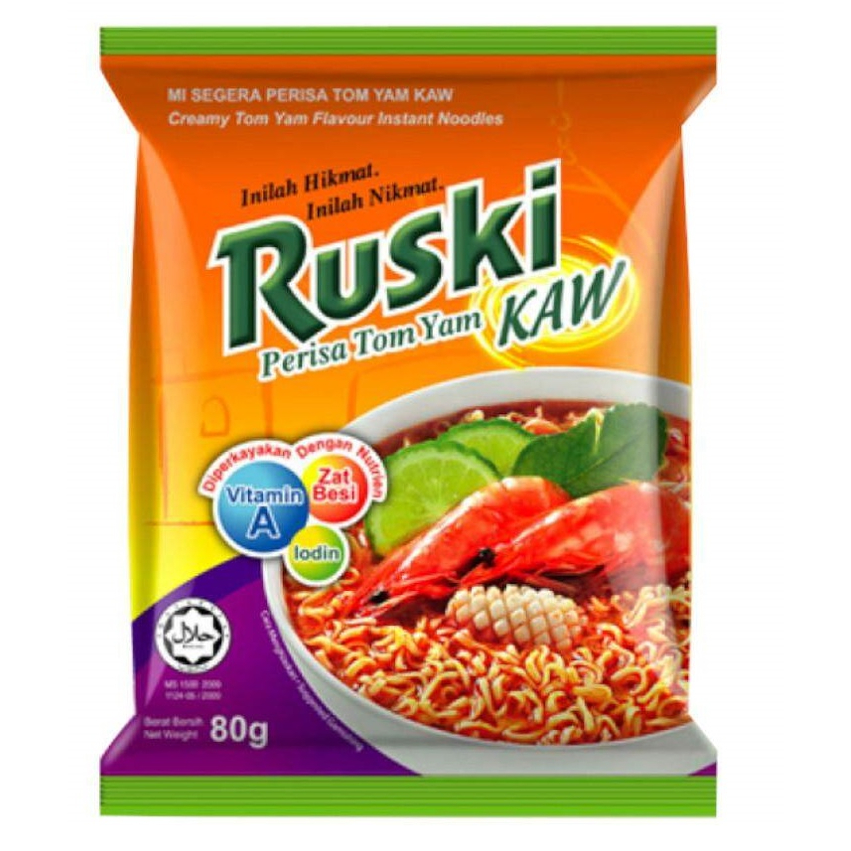 

Ruski Creamy Tom Yam Flavour 80gr