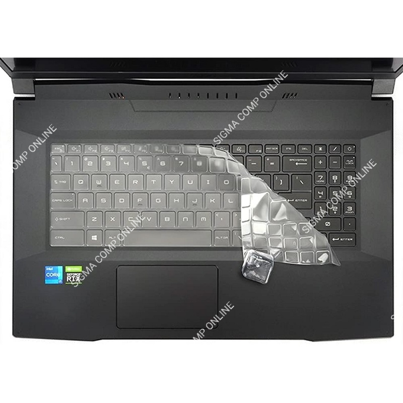 MSI Pulse 15 B13V B13VGK TPU Keyboard Protector - Cover Pelindung Keyboard Laptop