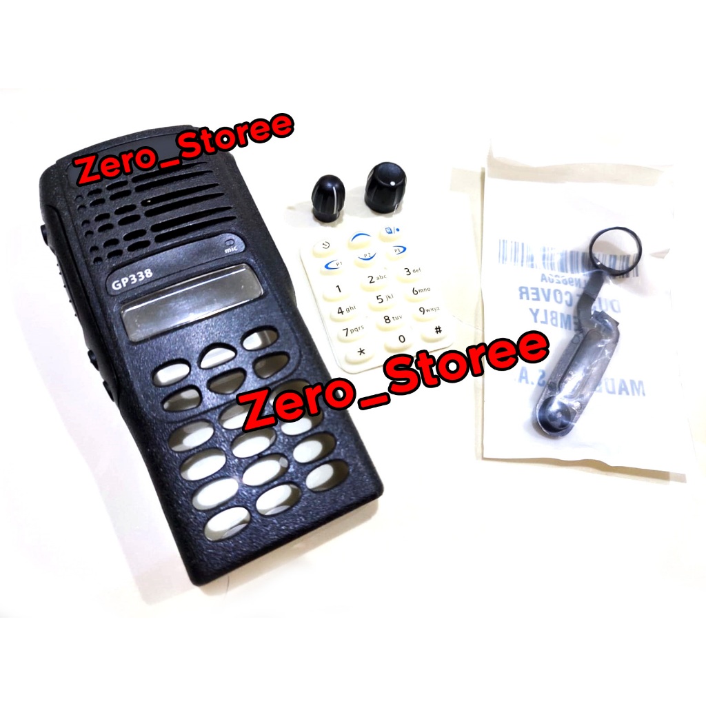 CASING HT GP338 GP-338 GP 338 MOTOROLA FRONT OUTER CASE HOUSING MOTOROLA GP338  CASING MOTO0ROLA KES