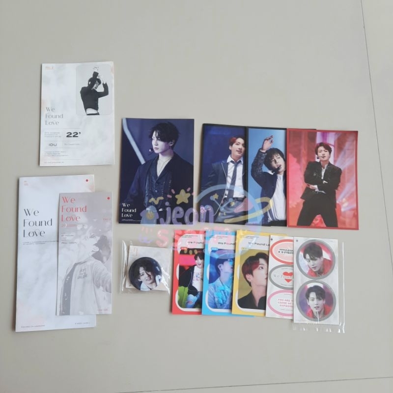 [🇲🇨] Entrance Welcome Kit Set Photo Exhibition I Dare U Nuna V Madein1997 Jungkook V Fansite In Jaka