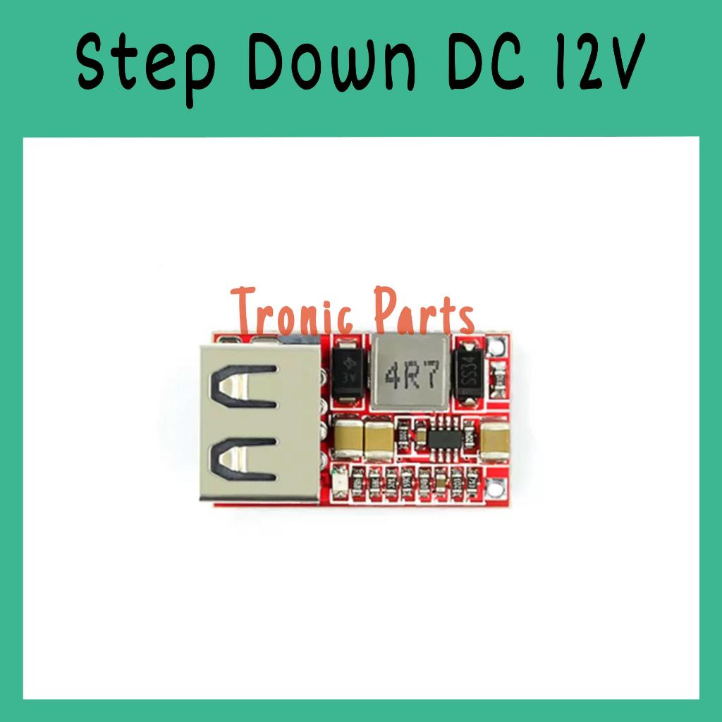 Step Down DC 12V to 5V output USB 3A