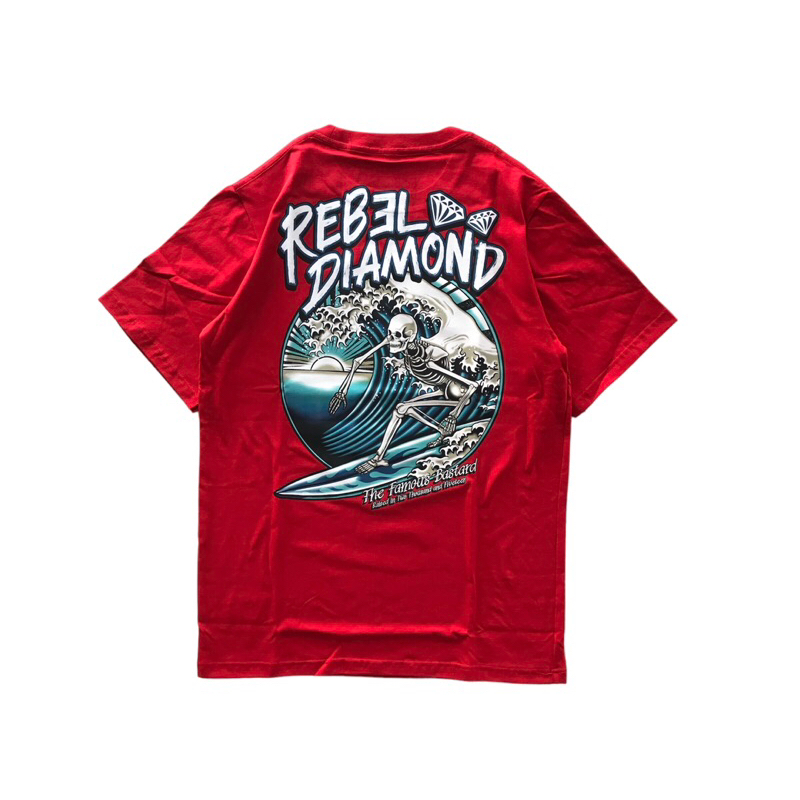 KAOS REBEL DIAMOND | REBEL DIAMOND TSHIRT | FREE STICKER