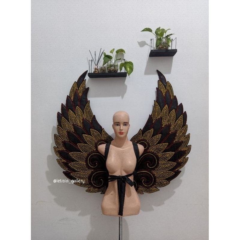 Letisia Gallery ° Sayap Garuda Karnaval Anak Dewasa