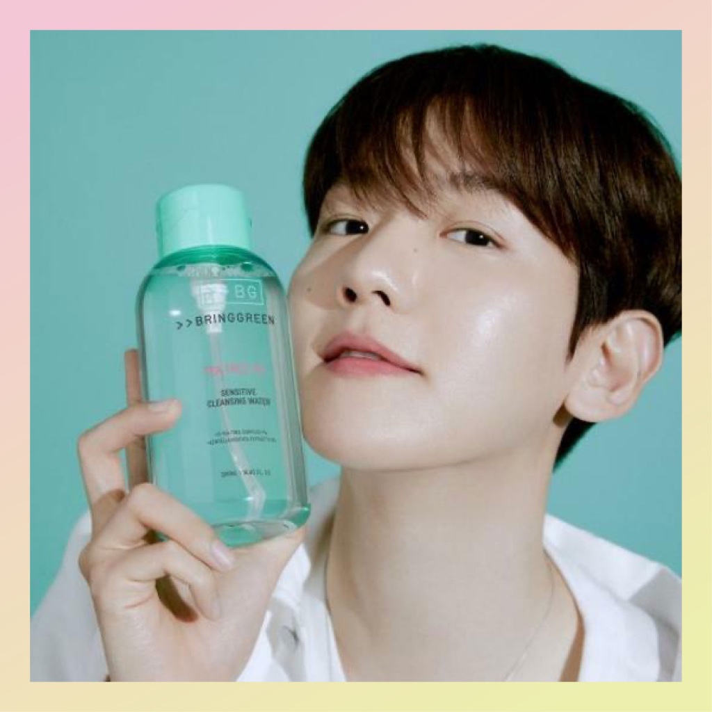 BRING GREEN Tea Tree Cica Sensitive Cleansing Water 500ml [ORIGINAL]