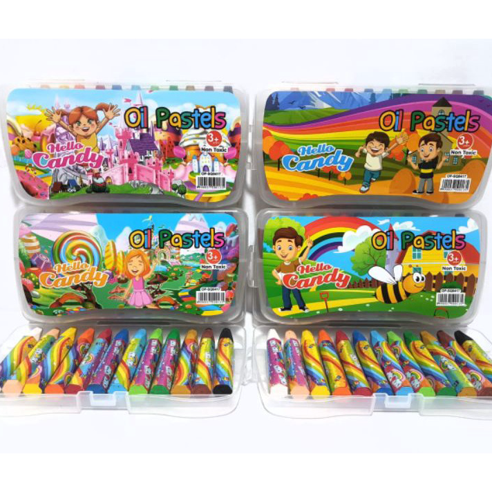

Terkini Crayon/Krayon Mini 12 Warna Oil pastels Kirim Langsung