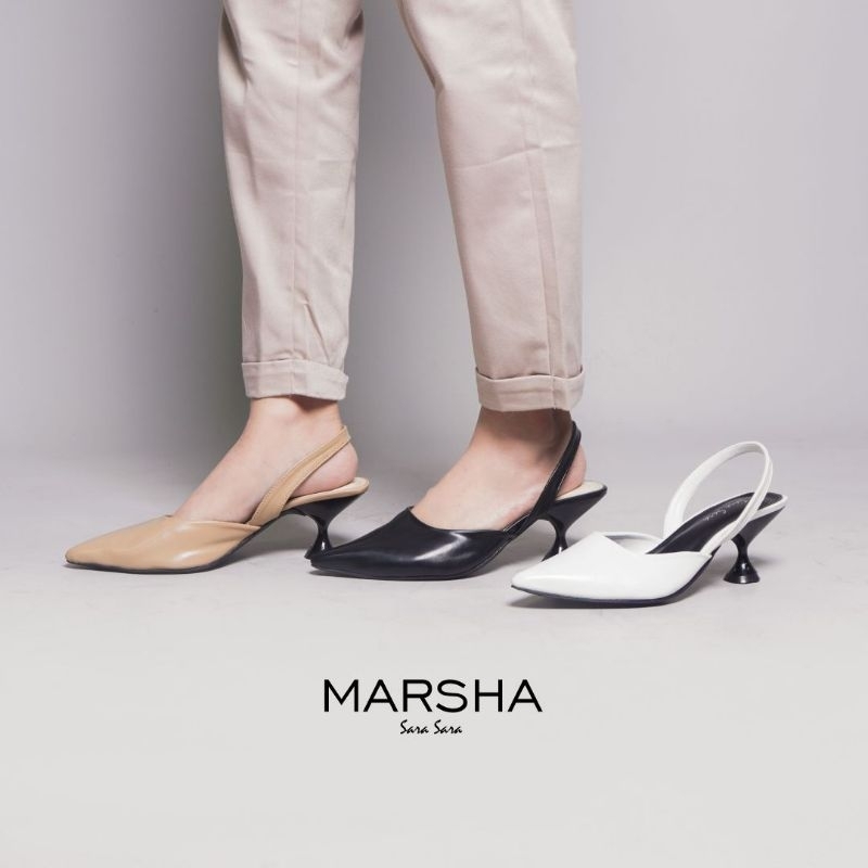 sara sara marsha/sepatu wanita sara sara marsha