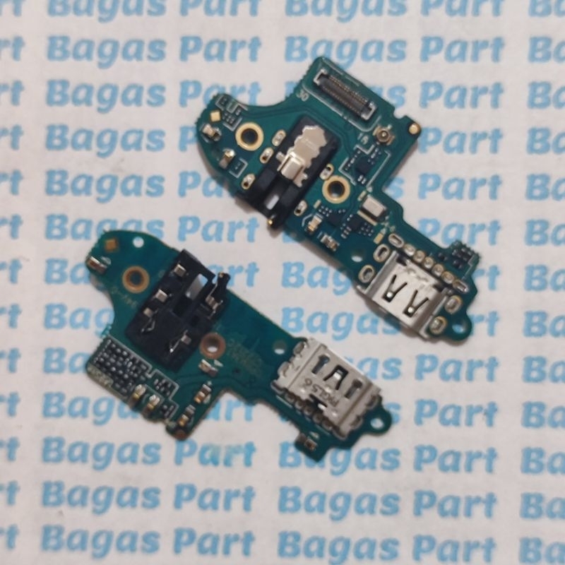 Fleksibel Cas Papan Pcb Con T/C Mic + Hf + Ic Realme 3 Sudah ada ic
