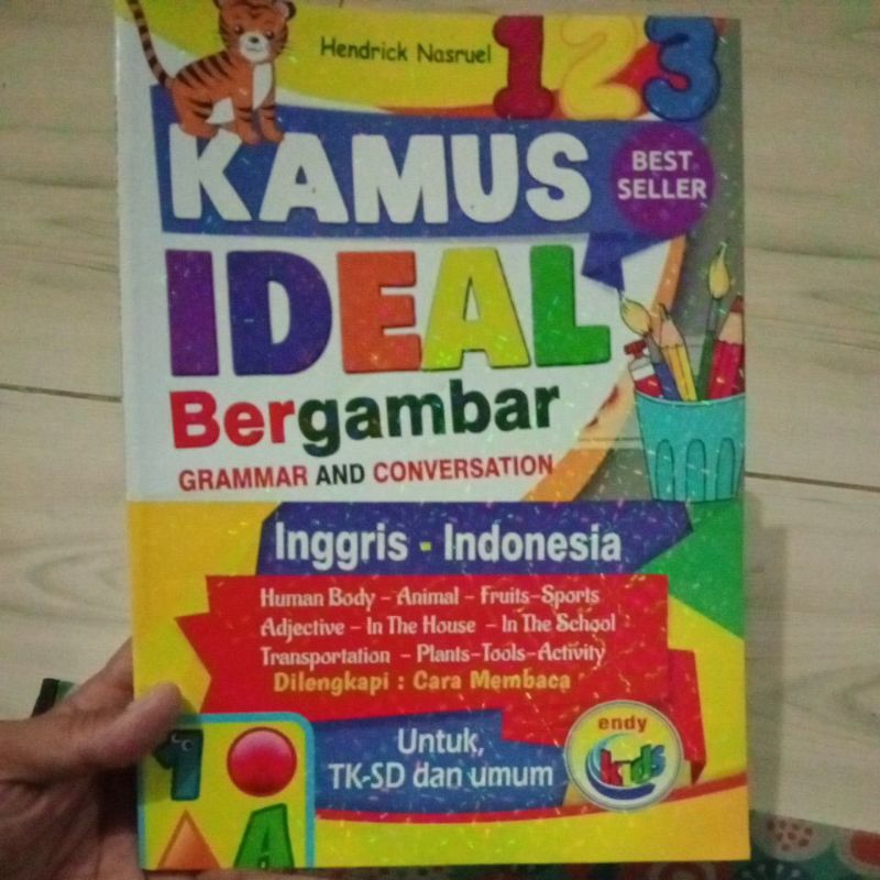 kamus ideal bergambar