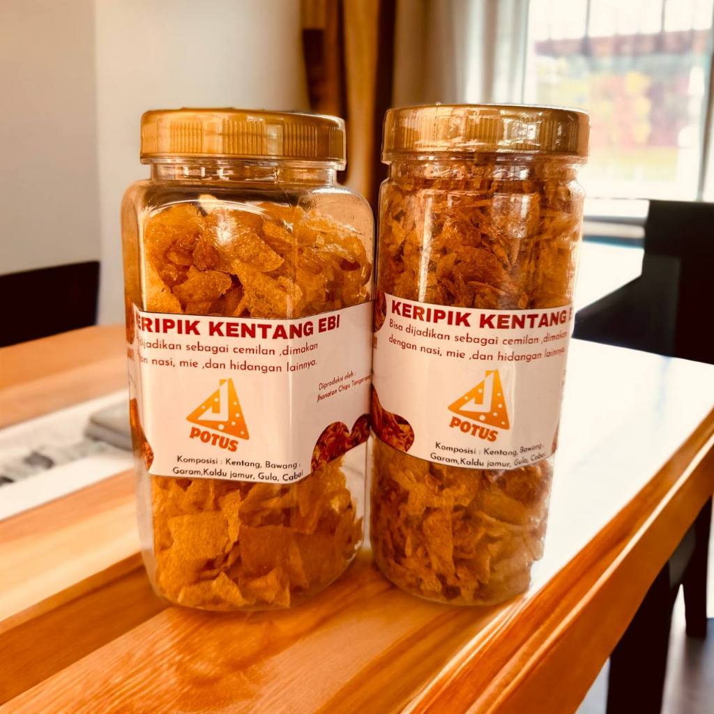 

Promo Keripik Kentang Ebi Premium murah 170 Gram