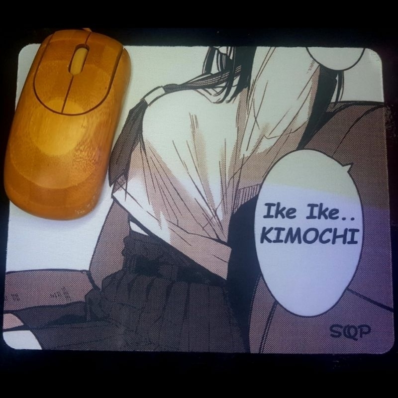 Mousepad Anime Sexy SQP