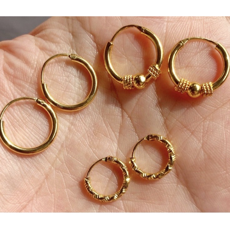 Kirim Langsung Anting Emas GIPSY BAYI ANAK XUPING