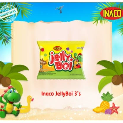 

Bestseller Jelly Boi Inaco | 10 Bks @ 33 Gr | 3 Cups