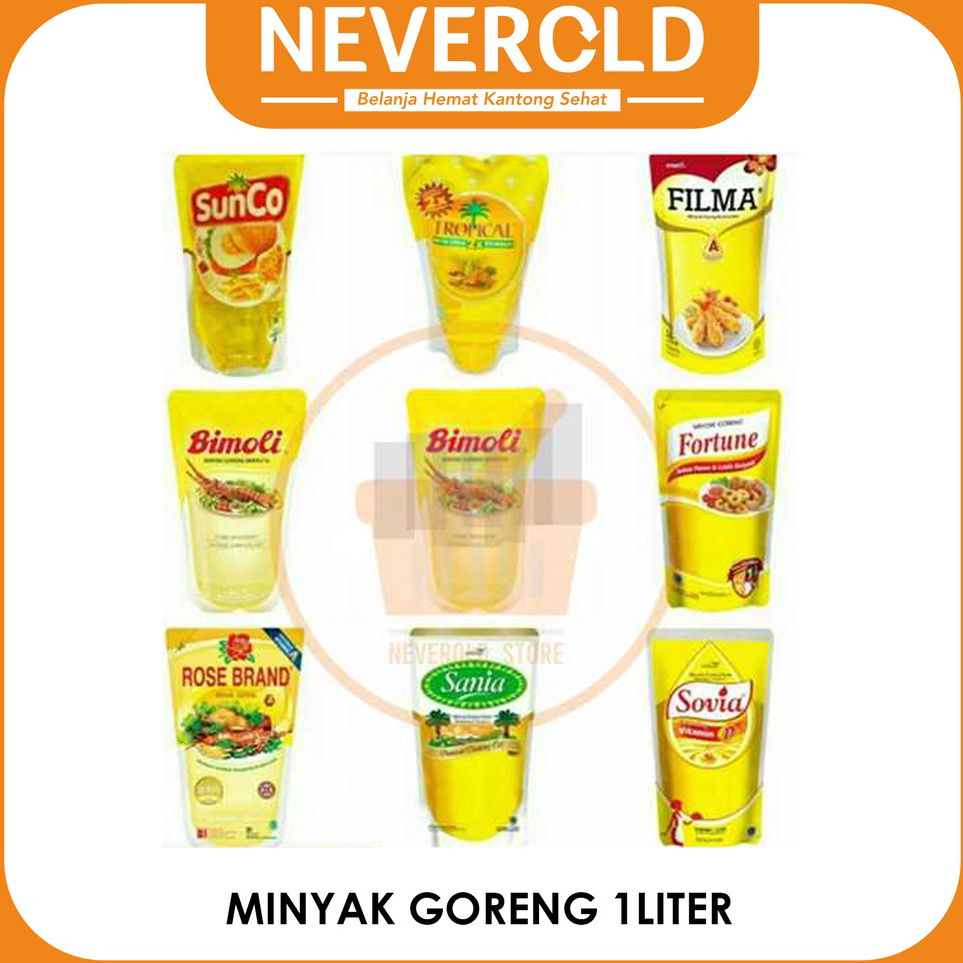 

Pasti Murah Minyak Goreng 1Liter Premium Harga Murah