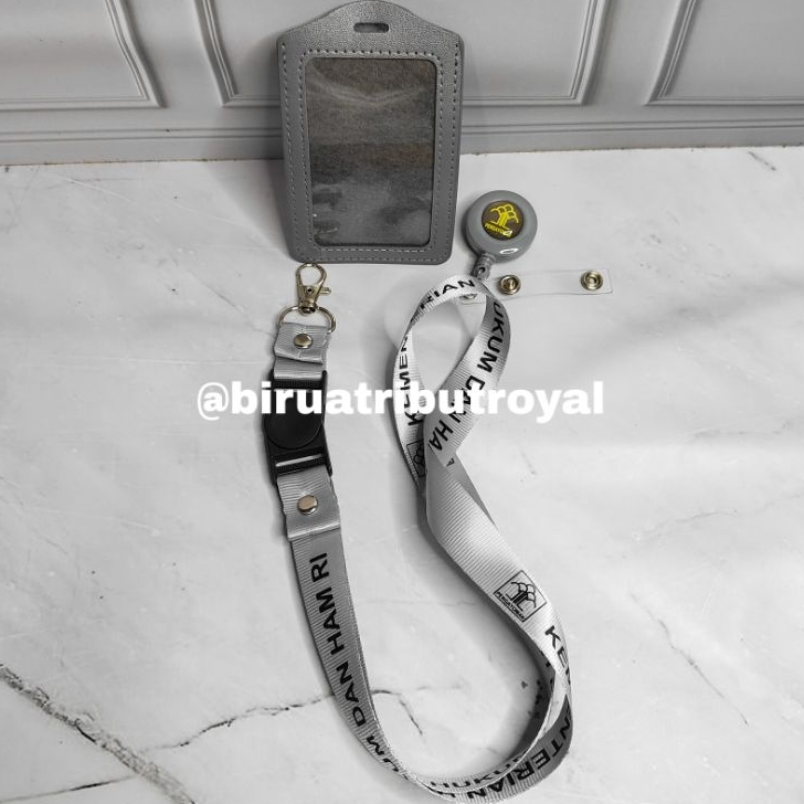 

☈➸❋✦ TALI ID CARD KUMHAM TERBARU FULL SET / TALI ID CARD KUMHAM - KEMENKUMHAM