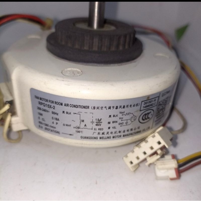 Fan indoor ac dinamo ac politron