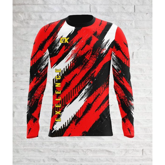 Restock JERSEY OLAHRAGA LENGAN PANJANG PRIA JERSEY SEPEDA PRINTING KAOS LENGAN PANJANG PRIA JERSEY S