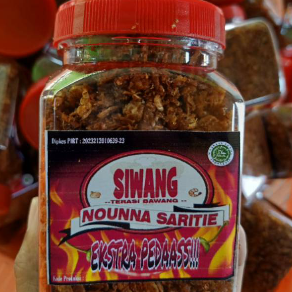 

Ready Siwang nounna saritie EXTRA PEDAS (170gr)