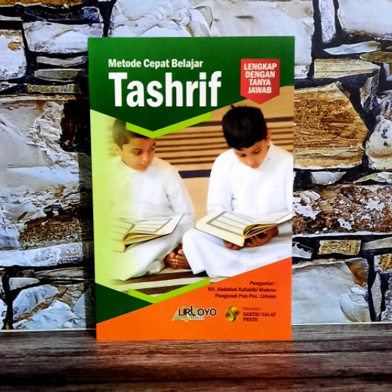 METODE CEPAT BELAJAR TASRIF / Ilmu shorof / lirboyo press