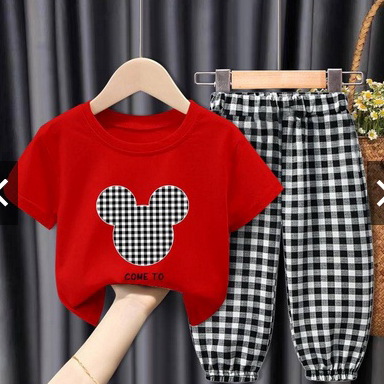 Best SETELAN BAJU ANAK CEWEK SERLA GAMBAR KARAKTER / SET BAJU ANAK SERLA