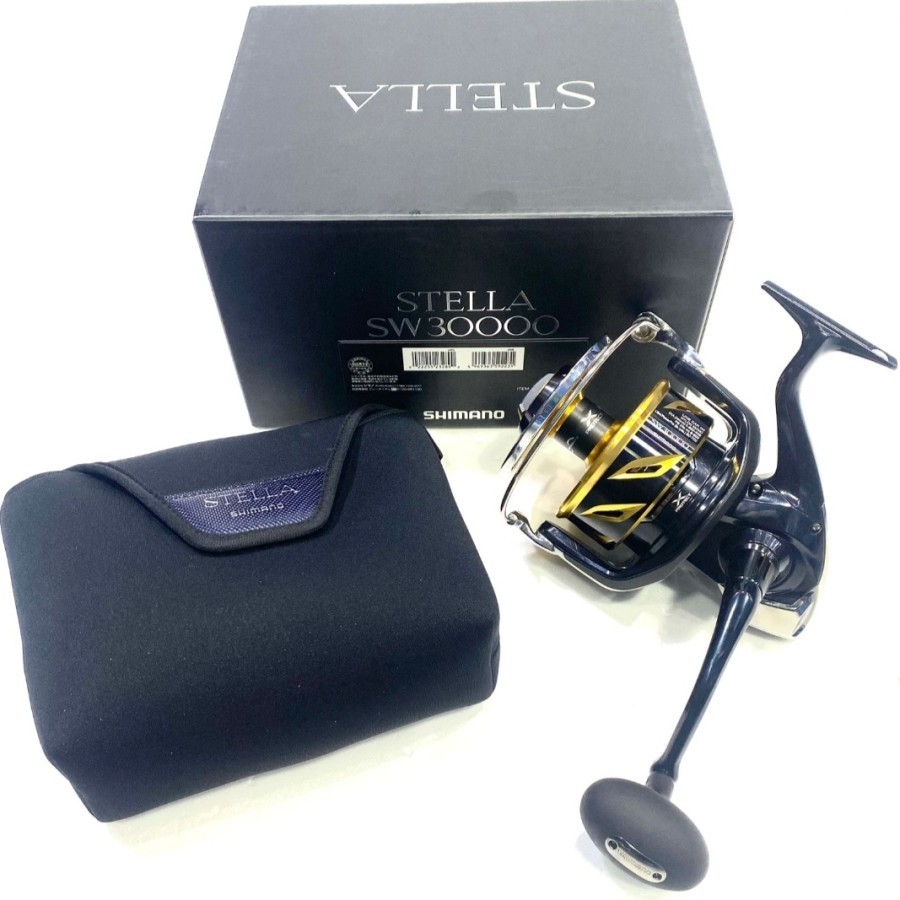 SHIMANO 2020 STELLA SW 30000 GARANSI RESMI