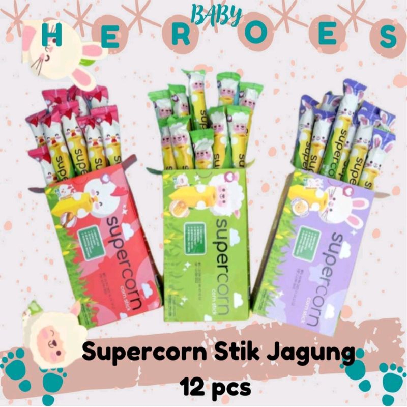 

Supercorn stik jagung Snack sehat anak non MSG