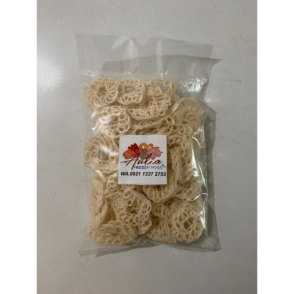 

KERUPUK SEBLAK RAFAEL 200GR / KERUPUK MAWAR / KERUPUK SEBLAK VIRAL / KERUPUK MAMANG RAFAEL / KRUPUK SEBLAK