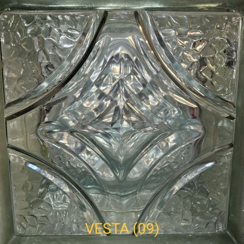 MULIA GLASS BLOCK - VESTA (09) | GELAS BLOK MULIA