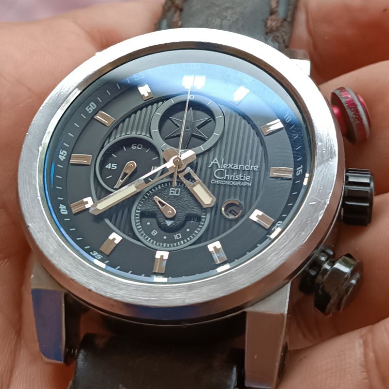 Jam tangan Alexandre christie 6238MC. second original. Preloved. NEGO