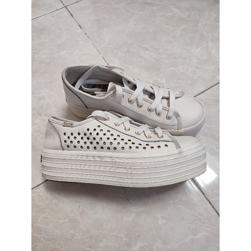 Sepatu KEDS triple up by Kate Spade original