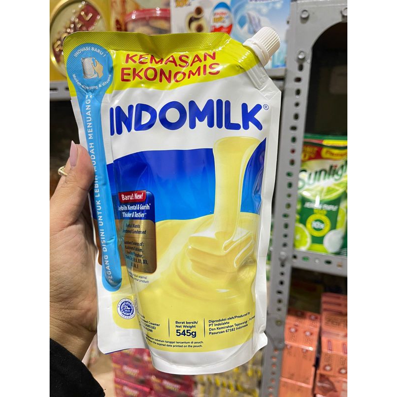 

Indomilk Kental Manis Putih Pouch 545gr